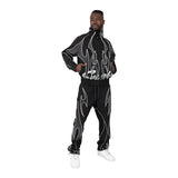 Smoke Rise - Gear Shift Windbreaker Joggers | Black