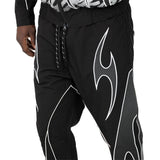 Smoke Rise - Gear Shift Windbreaker Joggers | Black