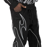 Smoke Rise - Gear Shift Windbreaker Joggers | Black
