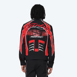 Smoke Rise - Vortex Windbreaker Jacket | Black