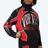 Smoke Rise - Vortex Windbreaker Jacket | Black