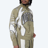 Smoke Rise - Vortex Windbreaker Jacket | Dry Herb