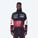 Smoke Rise - Republic Windbreaker Jacket | Red