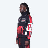 Smoke Rise - Republic Windbreaker Jacket | Red