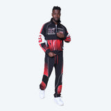 Smoke Rise - Republic Windbreaker Jacket | Red