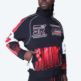 Smoke Rise - Republic Windbreaker Jacket | Red