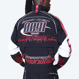 Smoke Rise - Republic Windbreaker Jacket | Red