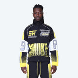 Smoke Rise - Republic Windbreaker Jacket | Yellow