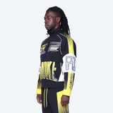 Smoke Rise - Republic Windbreaker Jacket | Yellow