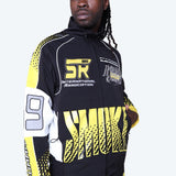 Smoke Rise - Republic Windbreaker Jacket | Yellow