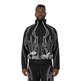 Smoke Rise - Gear Shift Windbreaker Jacket | Black