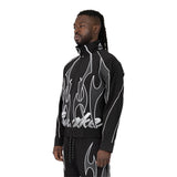 Smoke Rise - Gear Shift Windbreaker Jacket | Black