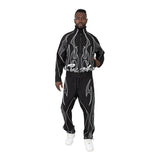 Smoke Rise - Gear Shift Windbreaker Jacket | Black