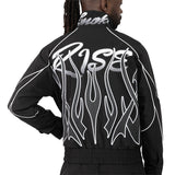 Smoke Rise - Gear Shift Windbreaker Jacket | Black