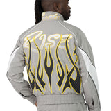 Smoke Rise - Gear Shift Windbreaker Jacket | LightGrey