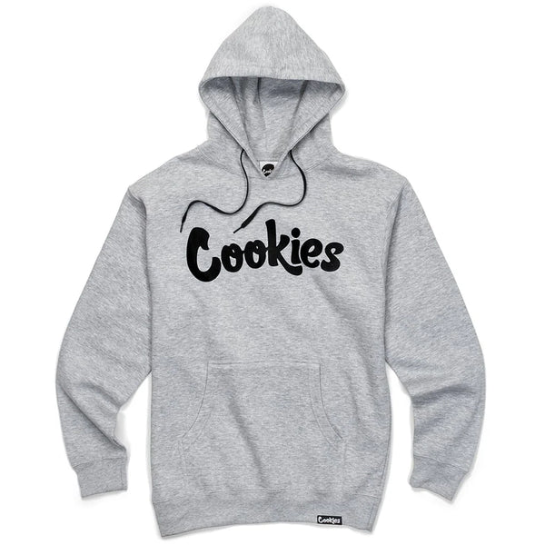 Cookies - Original Mint Fleece Hoodie | Heather Grey/Black