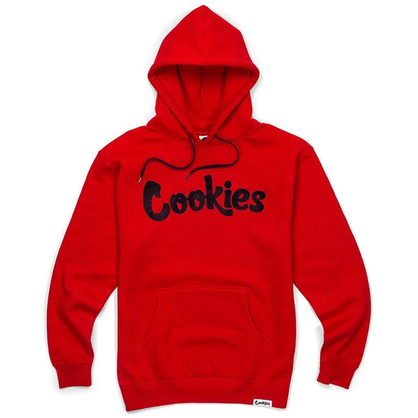 Cookies - Original Mint Fleece Hoodie | Red/Black
