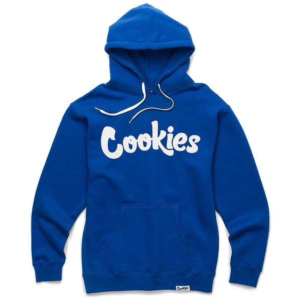 Cookies - Original Mint Fleece Hoodie | Royal Blue/White