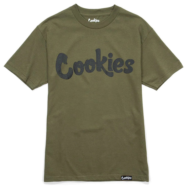 Cookies - Original Mint Tee | Olive/Black