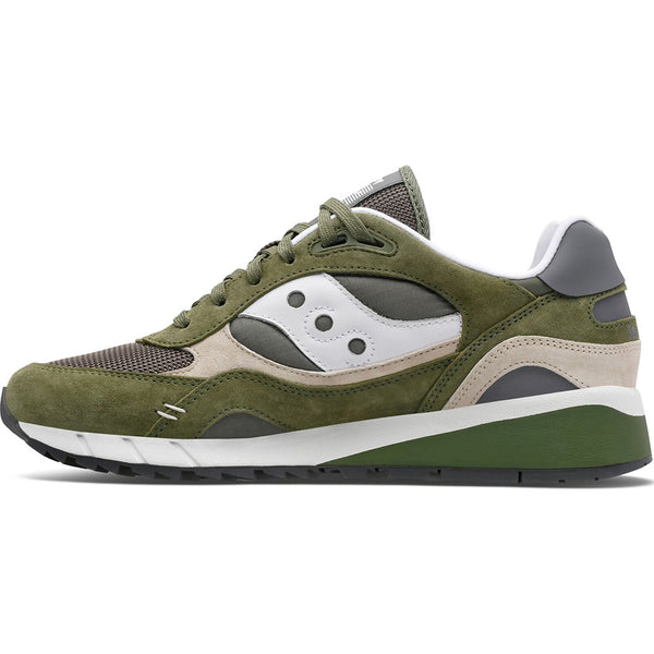 Saucony - Shadow 6000 | Green - Beige Vert