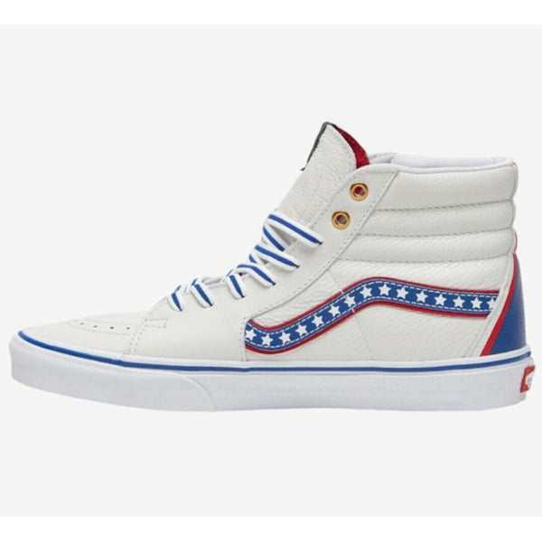 Vans - Sk8-Hi (Americana) | Trwht - Racng Rd