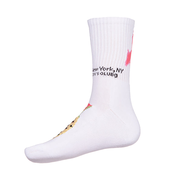 BBC - Rockin Socks | Bleach White