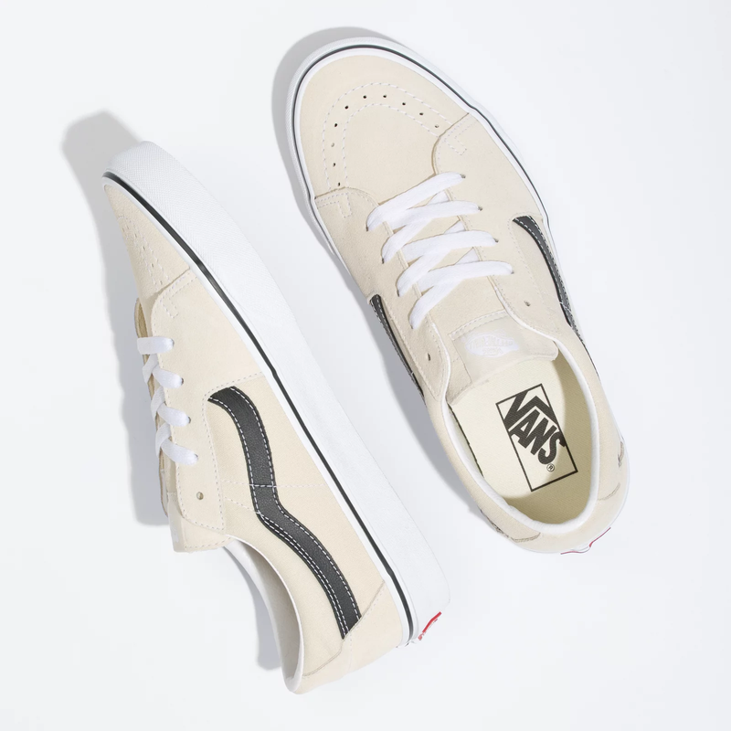 Vans sk8 low best sale mens Silver