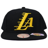 NBA Dead Remix Deadstock Snapback HWC Lakers | Black