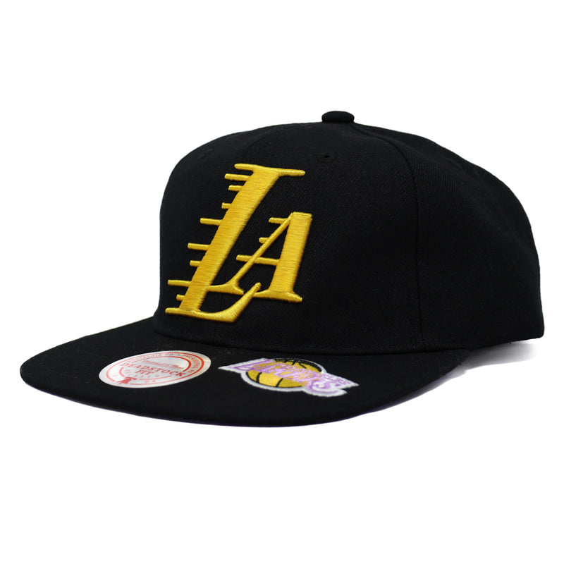 NBA Dead Remix Deadstock Snapback HWC Lakers | Black