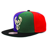 NBA Team Era Pinwheel Snapback Bucks | Green - Black