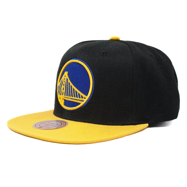 NBA Core Basic Snapback Warriors | Black - Gold