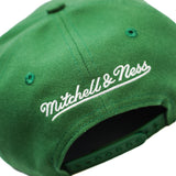 NBA Dead Remix Headstock Snapback HWC Supersonics | Green