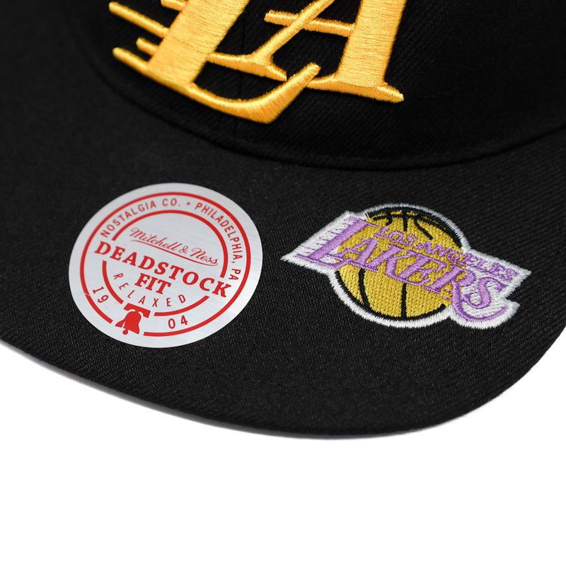 NBA Dead Remix Deadstock Snapback HWC Lakers | Black