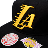 NBA Dead Remix Deadstock Snapback HWC Lakers | Black