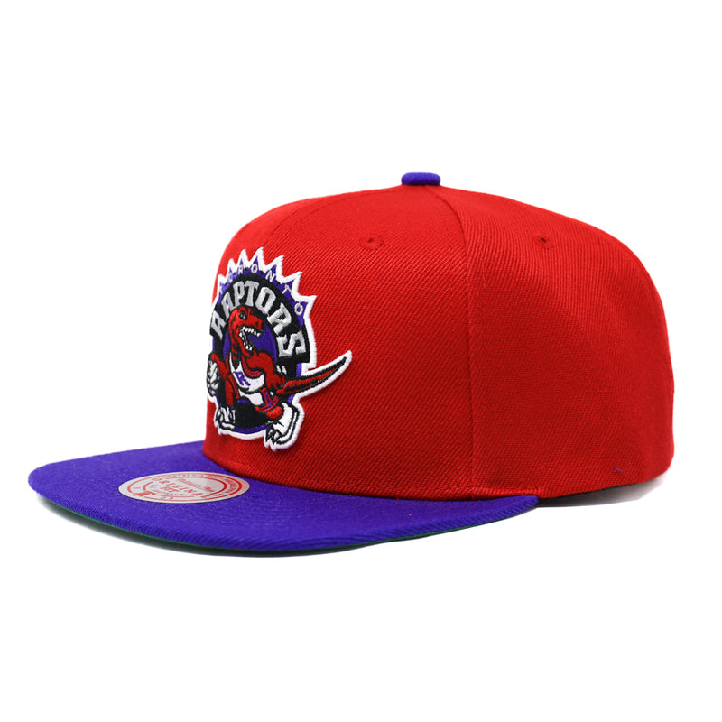 NBA Core Basic Snapback HWC Raptors | Red - Purple