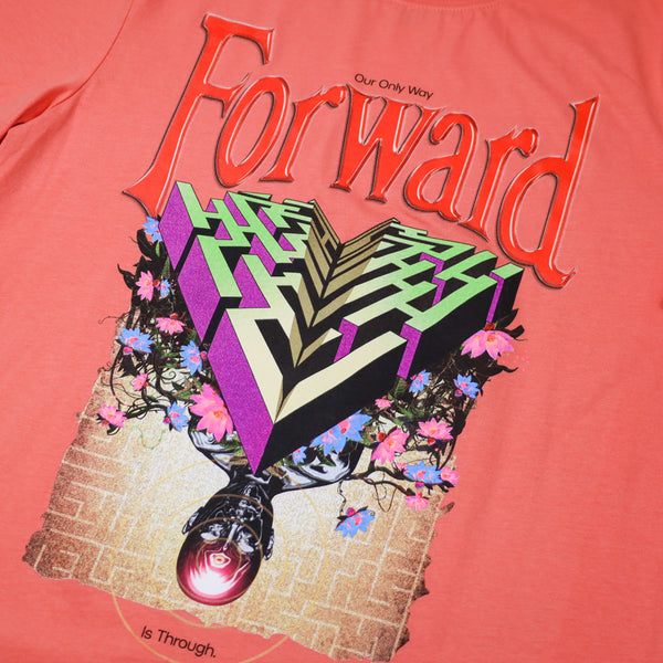 Forward T-Shirt | Salmon