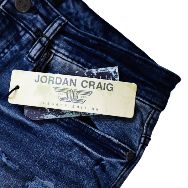 Jordan Craig ROSS - Bayside Denim | Deep Blue