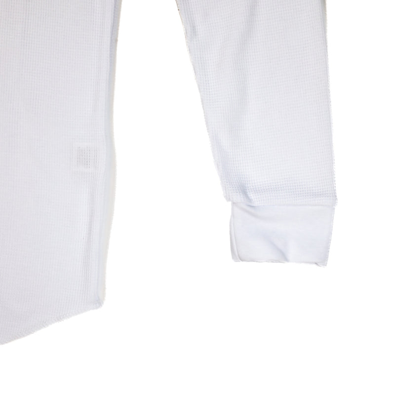 City Lab - Fitted Thermal Crew Neck Shirt | White