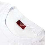 City Lab - Fitted Thermal Crew Neck Shirt | White