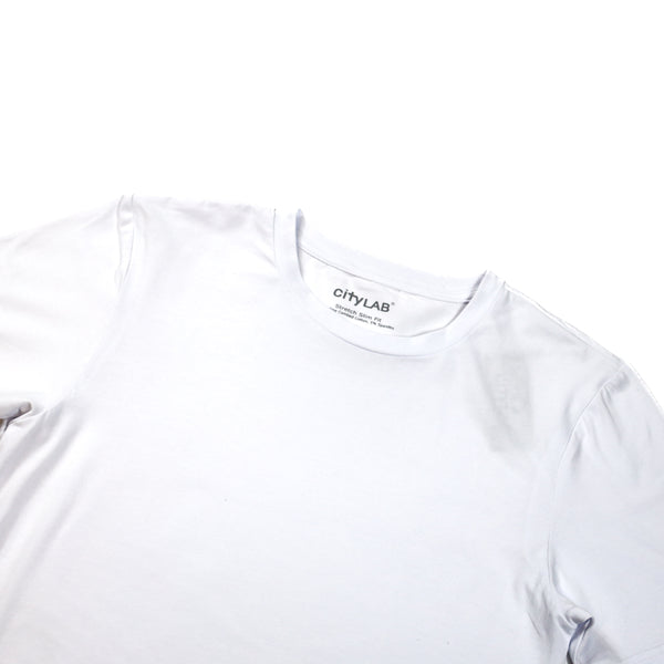 Stretch Slim-Fit T-Shirt | White