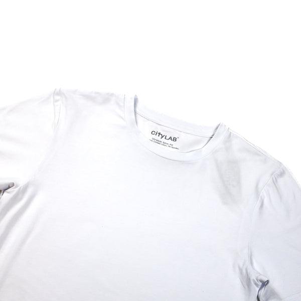 City Lab - Stretch Slim-Fit T-Shirt | White