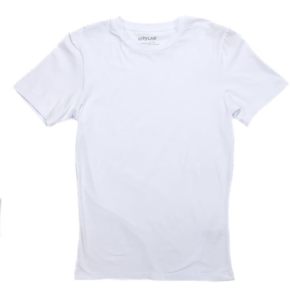 Stretch Slim-Fit T-Shirt | White