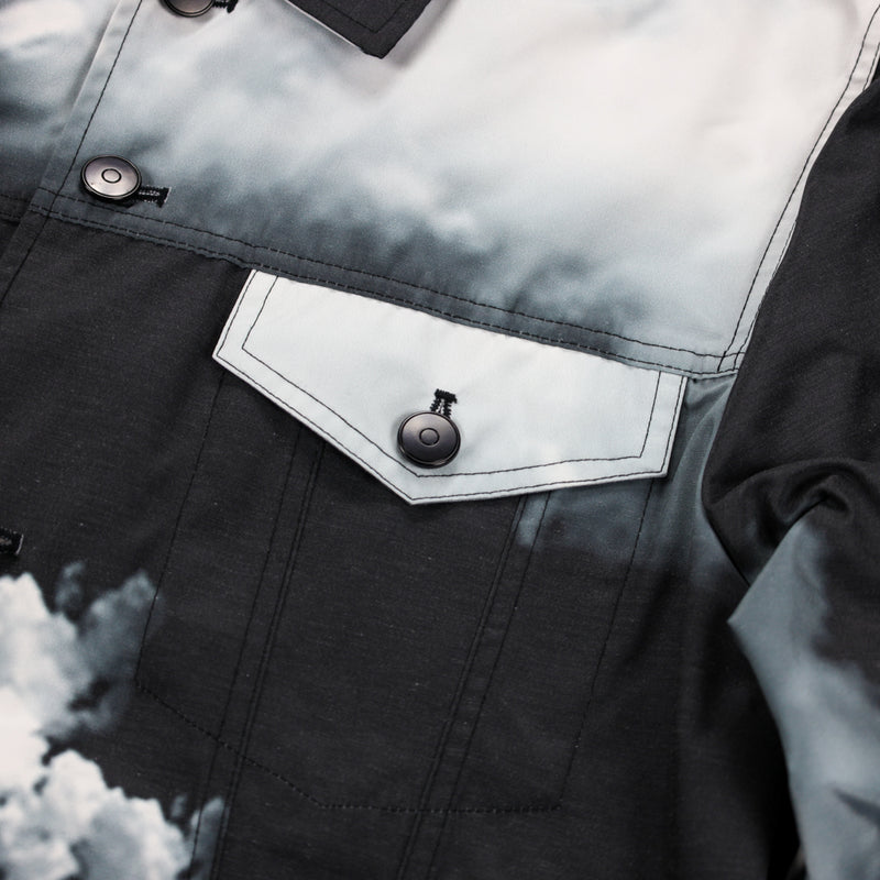 Lucid Dream Trucker Jacket | Black