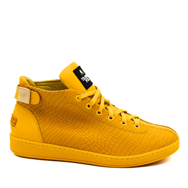 Malibu High Tops | Yellow Spider