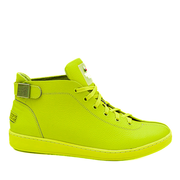 Malibu High Tops | Neon Yellow