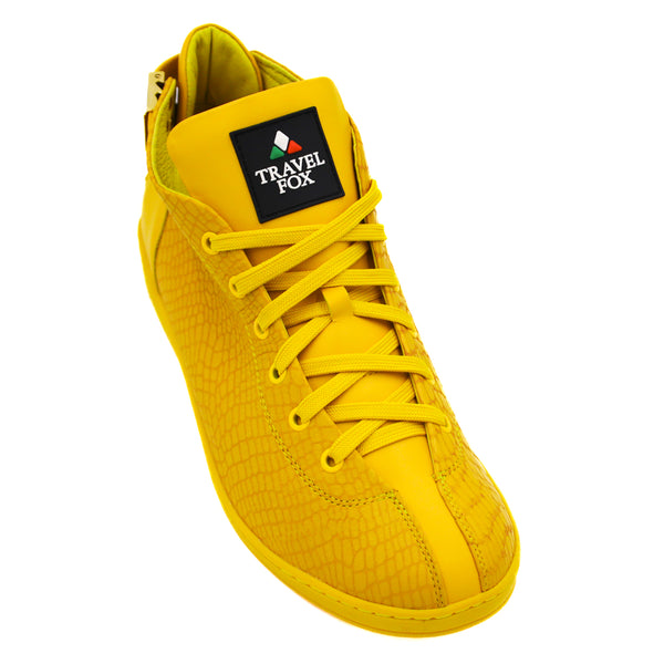 Malibu High Tops | Yellow Spider