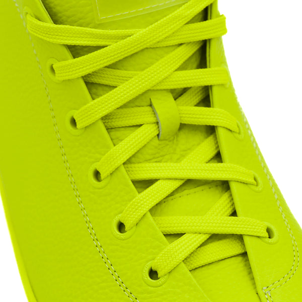 Malibu High Tops | Neon Yellow