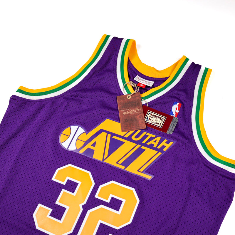 NBA Swing Man Jersey Jazz 91 Karl Malone – SilverstarClothingStore