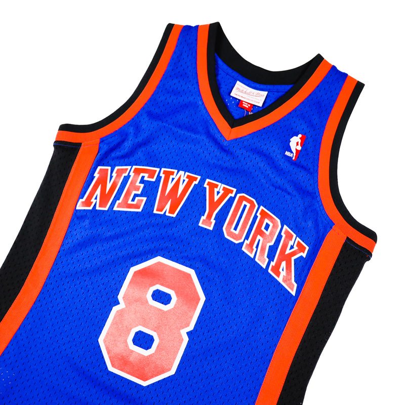 New York Knicks Latrell Sprewell 1998 Hardwood Classics Road