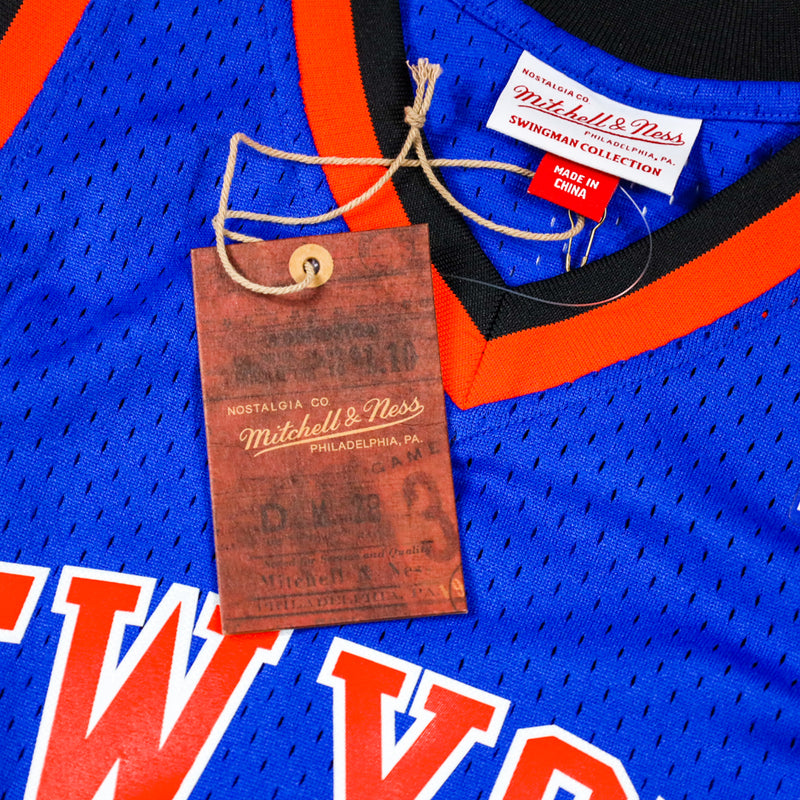 Mitchell & Ness Latrell Sprewell Swingman Jersey Road NY Knicks 98
